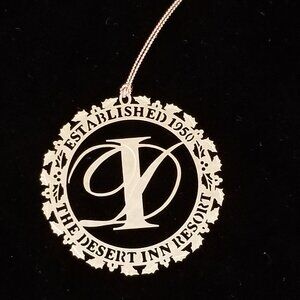 Vintage - The Desert Inn Resort - Established in 1950 - Christmas Ornament - New